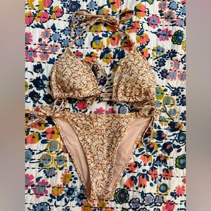 Aerie Floral Bikini Top & Bottom